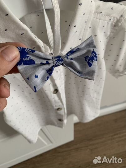 Рубашка для мальчика 104-110