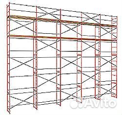 Строительные леса бу
