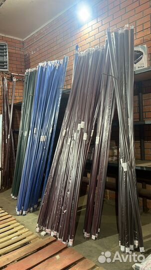 Снегозадержатели эконом, а так же премиум сегмент