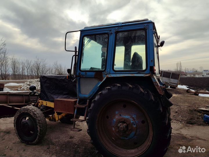 Трактор МТЗ (Беларус) 82.1, 1991