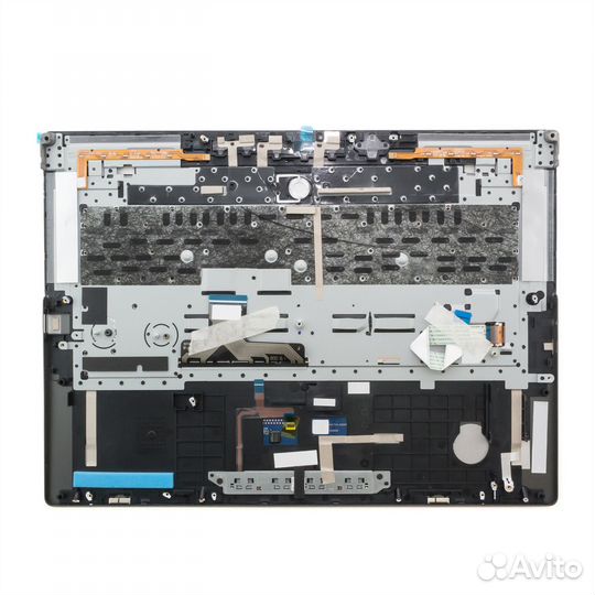 Топ-кейс+клавиатура для Lenovo Y740-15ICHg серый