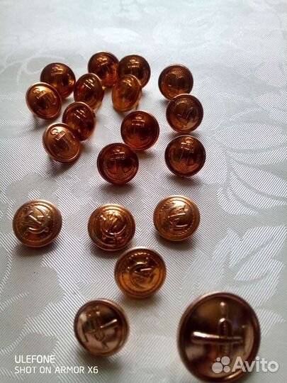 Пуговицы СССР