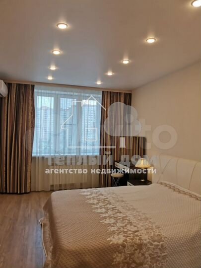 1-к. квартира, 41,3 м², 6/16 эт.