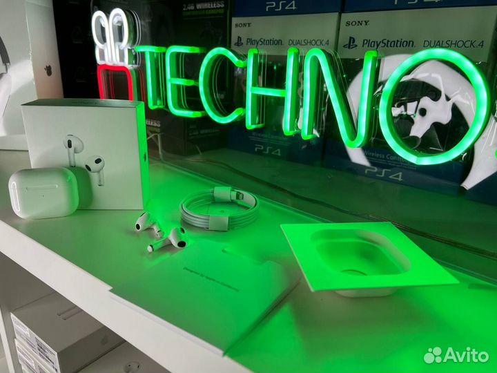 Apple Airpods 3 с чехлом