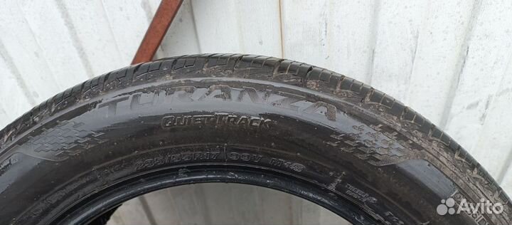 Bridgestone Turanza QuietTrack 235/55 R17 99V