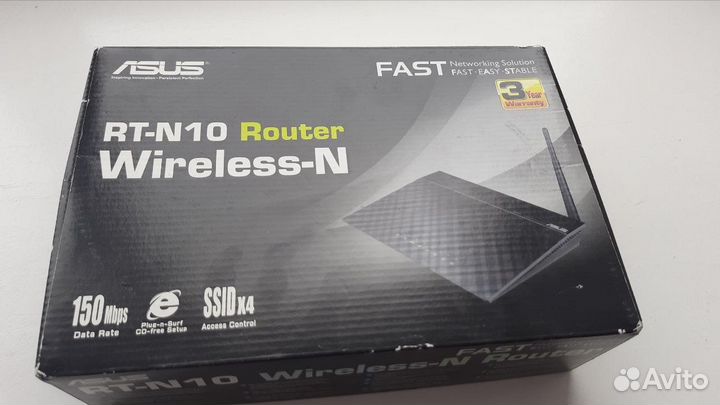 Wi-Fi роутер asus RT-N10 C1