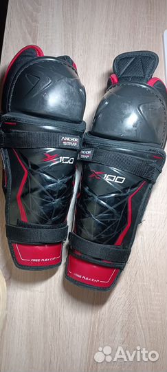 Хоккейные щитки Bauer Vapor X100