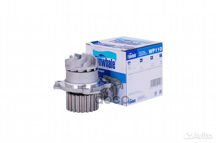 Насос водяной ваз 2110/kalina WP110 Finwhale