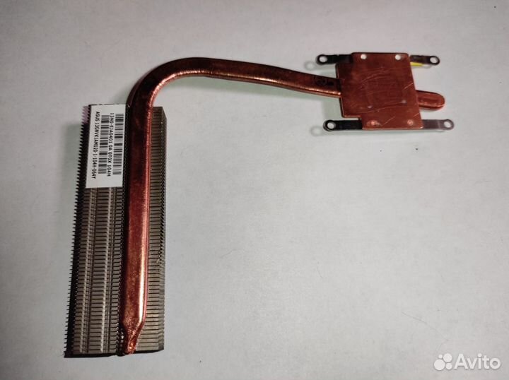 Радиатор с термотрубкой для ноутбука Asus K40IJ