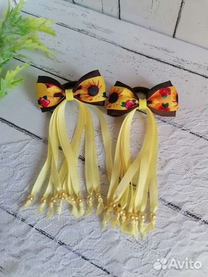 Бантики ручной работы