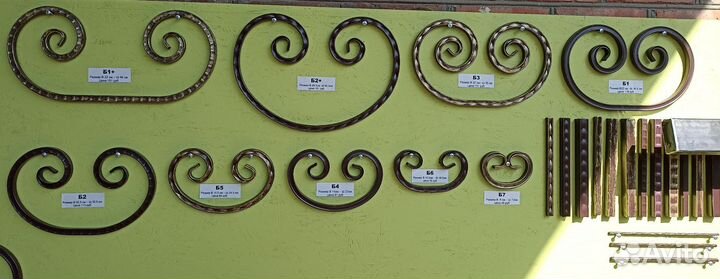 Кованные элементы