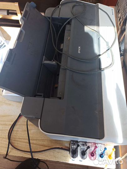 Принтер струйный epson 1100