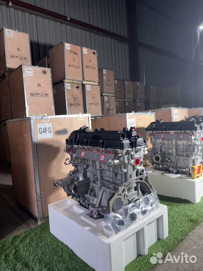 Новый двигатель G4FG 1.6