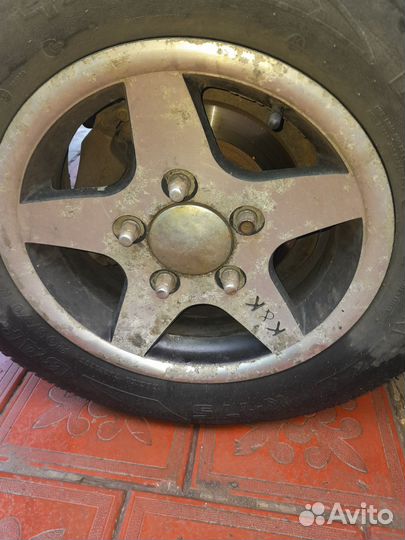 Диски r 15 нива 5 шт