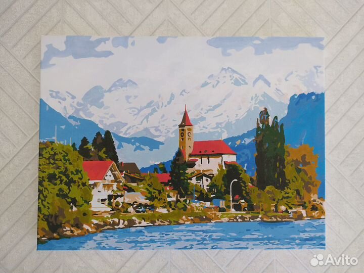 Картина на холсте