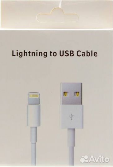 USB Кабель для Apple/iPhone, Белый