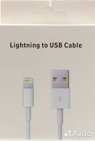 USB Кабель для Apple/iPhone, Белый