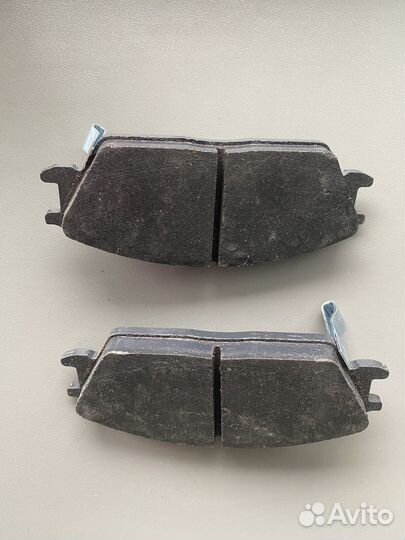 Тормозные колодки hyundai accent getz GDB893
