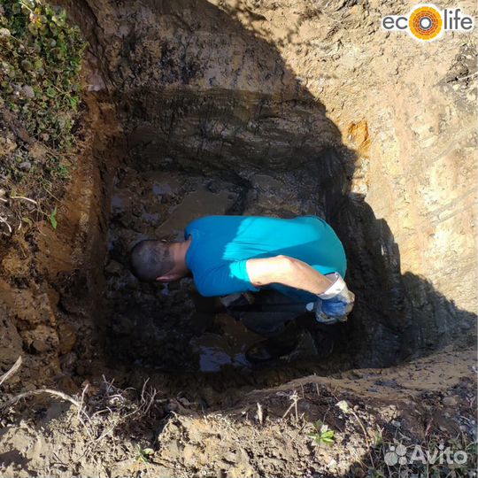 Септик на дачу