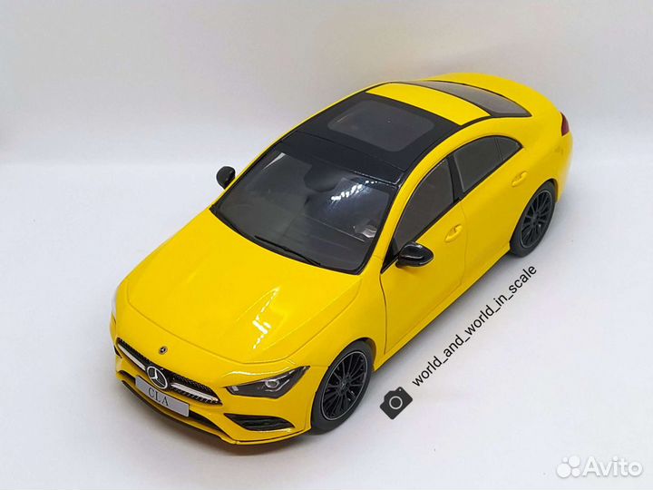 Коллекционная масштабная модель 1:18 Mercedes-Benz