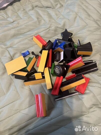 Оснастки для печати 35 штук