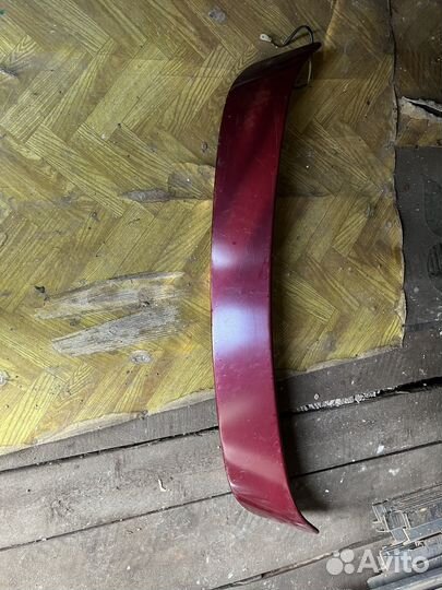 Спойлер на ваз 2110