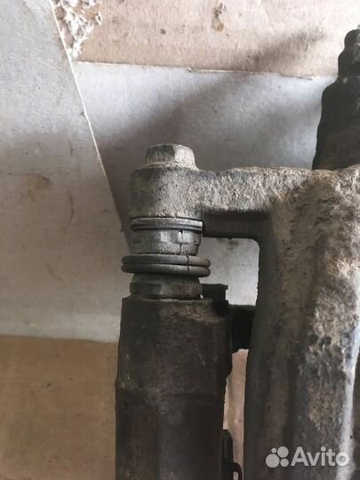 Суппорт тормозной передний правый lifan X50