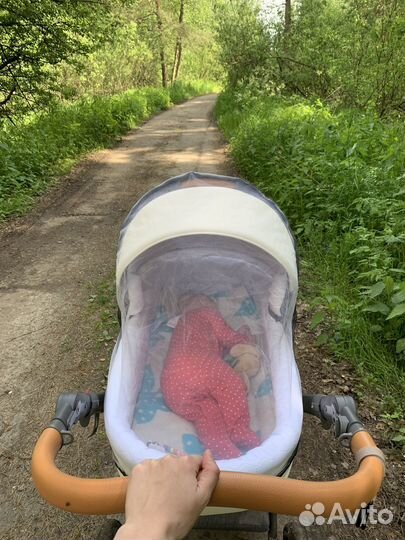 Коляска camarelo 2 в 1