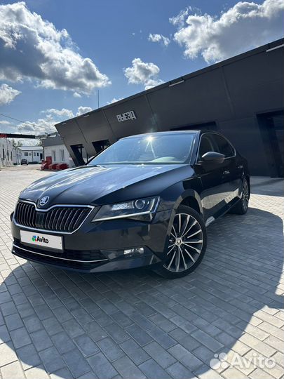 Skoda Superb, 2016