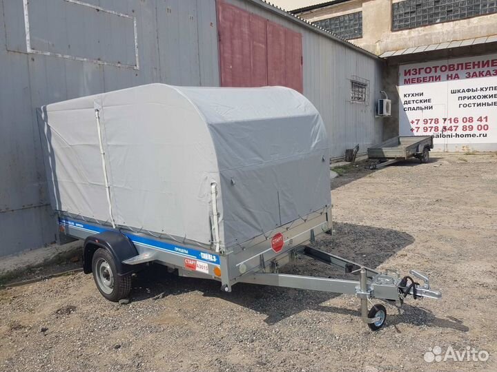 Прицеп для легкового авто Тавиалс А3015 одноосный