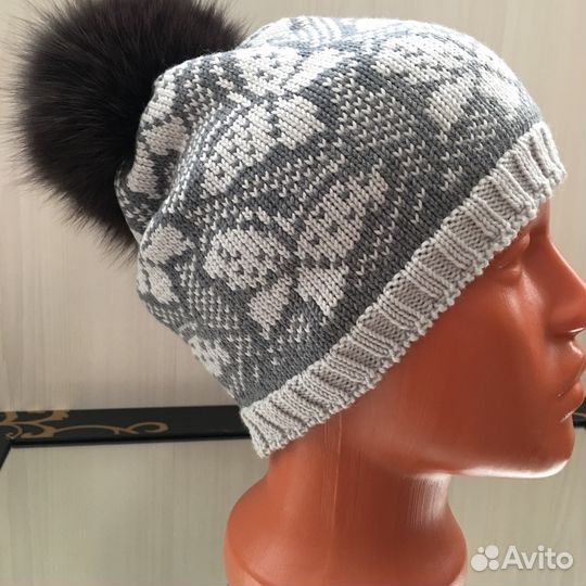 Новая шапка зима под Catya 48-50