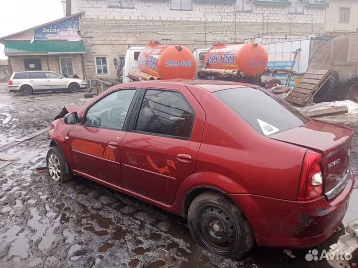 Запчасти б/у на Renault Logan седан 1.6 K7M 710