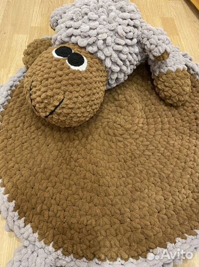 Плед-игрушка овечка