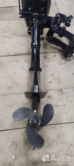 Лодка пвх с мотором комплект бу