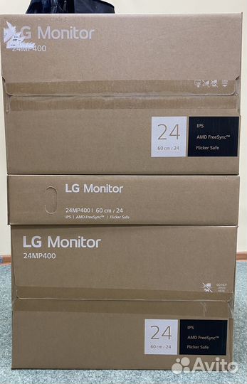 Монитор LG 24MP400 60cm/24