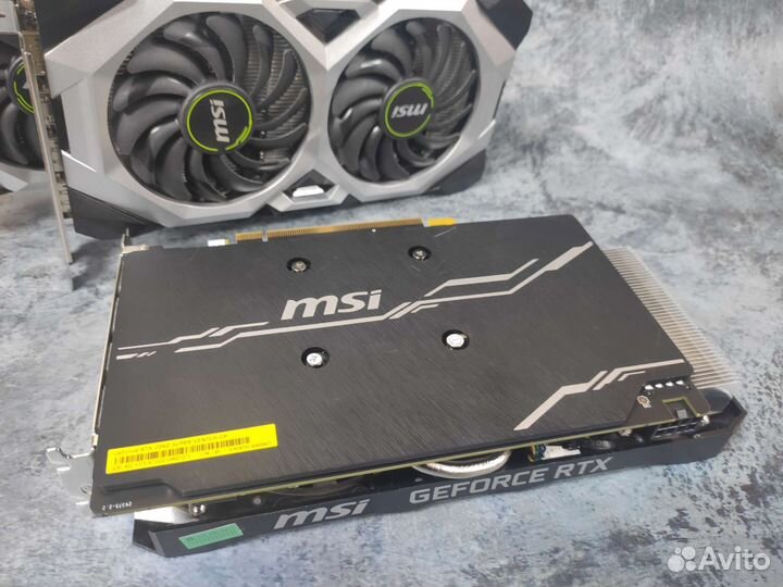RTX 2060 super 8GB MSI ventus