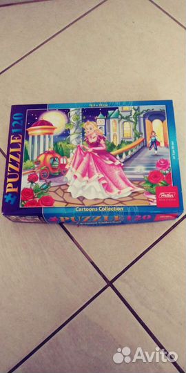 Пазлы 120, 104,160,260,500 элементов