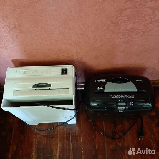 Измельчитель бумаги (шредер) Fellowes P-35S