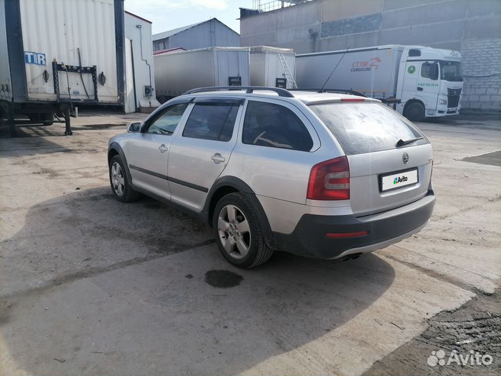 Skoda Octavia Scout 2 МТ, 2007, 416 428 км
