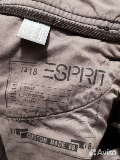 Джинсы мужские Esprit 29/30 размер