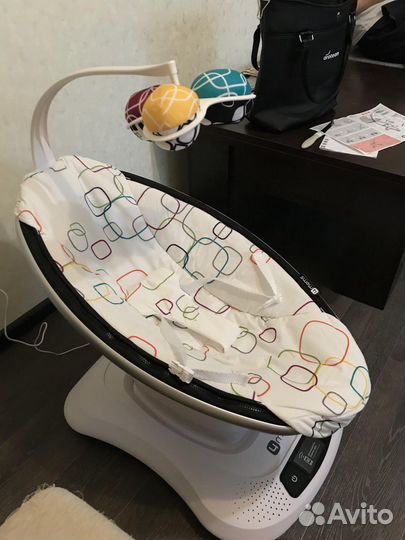 Электрокачели 4moms MamaRoo 4.0