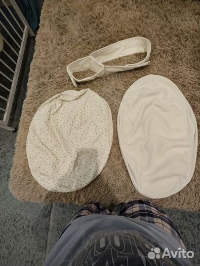 Детский кокон матрас