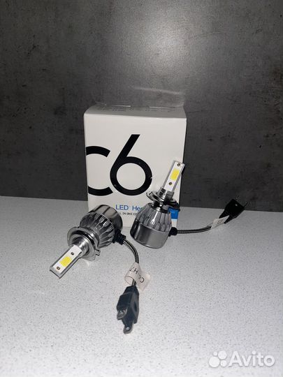 Led лампы C6