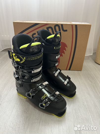 Горнолыжные ботинки Rossignol Track 90