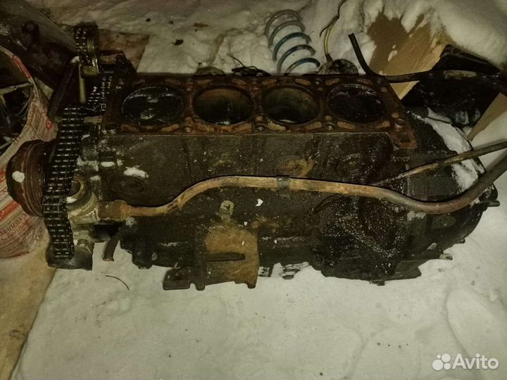 Блоки цилиндров газ Волга 3110