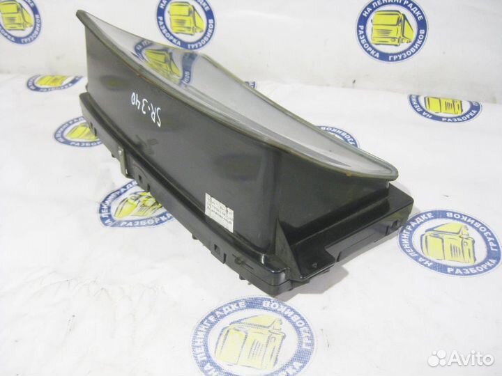 Панель приборов 1852891 scania, P,G,R,T - series