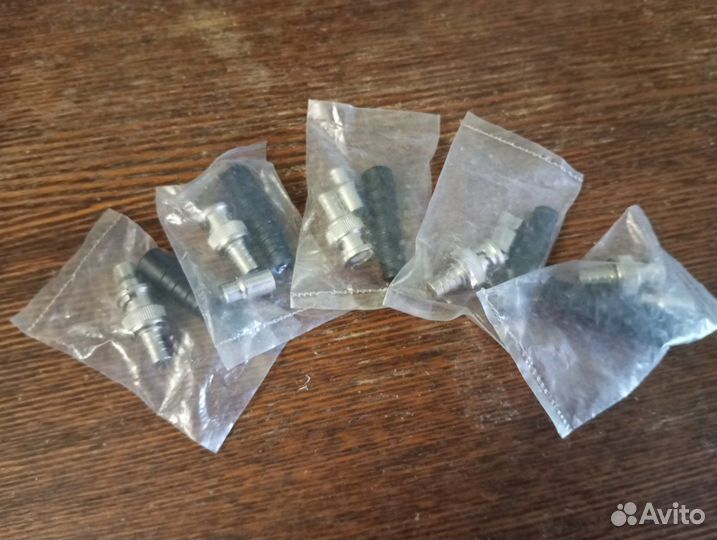 Разъем BNC штекер обжим