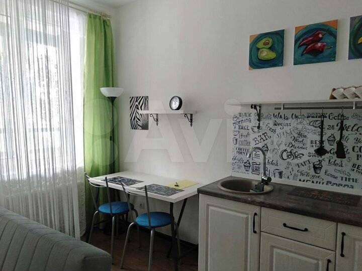 Квартира-студия, 25,6 м², 4/18 эт.