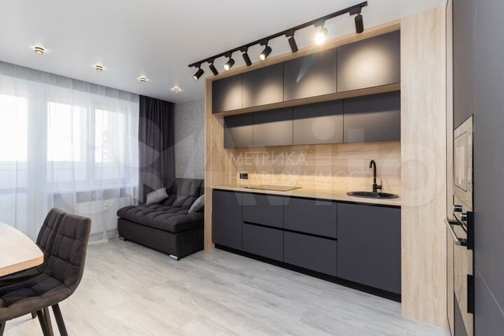 2-к. квартира, 67,3 м², 10/14 эт.