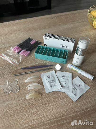 Набор для ламинирования ресниц